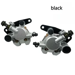 Motorcycle Front Brake Caliper Set For Yamaha Grizzly 660 2002-2008 YFM660 KODIAK 400 1999-2006  450 2003-2006 With Pads