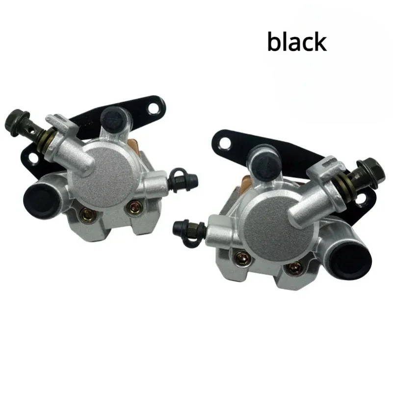 Zestaw przednich zacisków hamulcowych do motocykli Yamaha Grizzly 660 2002-2008 YFM660 KODIAK 400 1999-2006 450 2003-2006 z klockami