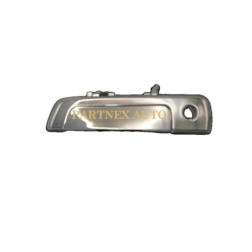 Manija cromada para puerta Exterior de coche, manija cromada para Mitsubishi Lancer Galant Eclipse 1997 1998 1999 MR271867