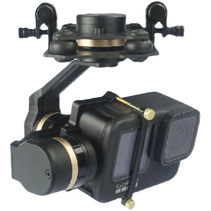 Flying over Tarot TL3T06 GoPro Hero9 metal three-axis gimbal/T-3D VI built-in IMU