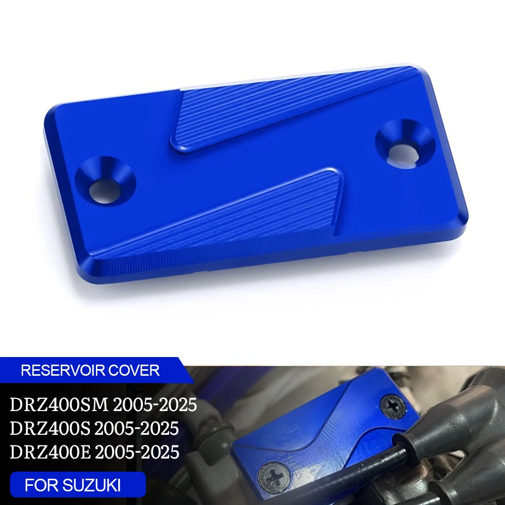 

Крышка бачка заднего тормозного жидкости с ЧПУ для мотоциклов Suzuki DRZ400SM DRZ400S DRZ400E DRZ400 SM S E 2005-2024 2025