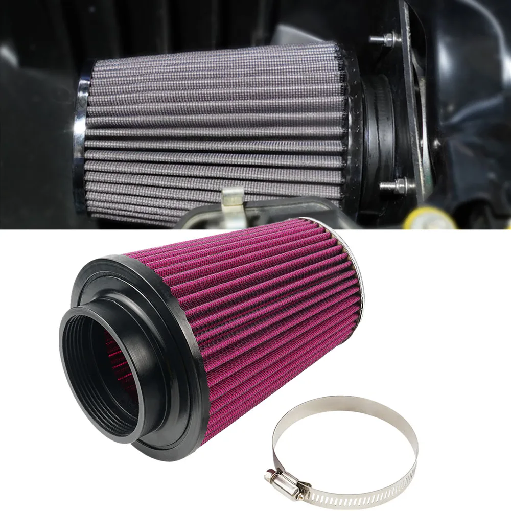 NICECNC Asupan Filter Udara ATV untuk Yamaha Raptor 700 2006-2011 2013-2024 Raptor 700R 2011-2024 2023 # 1S3-14451-00-00