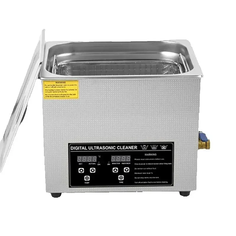 3L Industrial Ultrasonic Cleaner Household Lab Cleaning Device for Dental Tools Hardware Rust Oil Removal Motherboard Parts