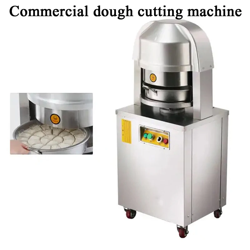 

Automatic Steam Bread Cookie Pizza Dough Ball Round Cut Make Cutter Maker Rounder Divider Dough Machine