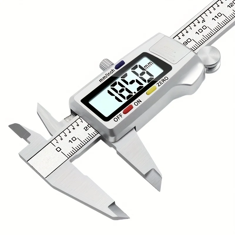 150/200mm Measuring Tool Stainless Steel Digital Caliper Instrument Plastic Vernier Calipers for Choose
