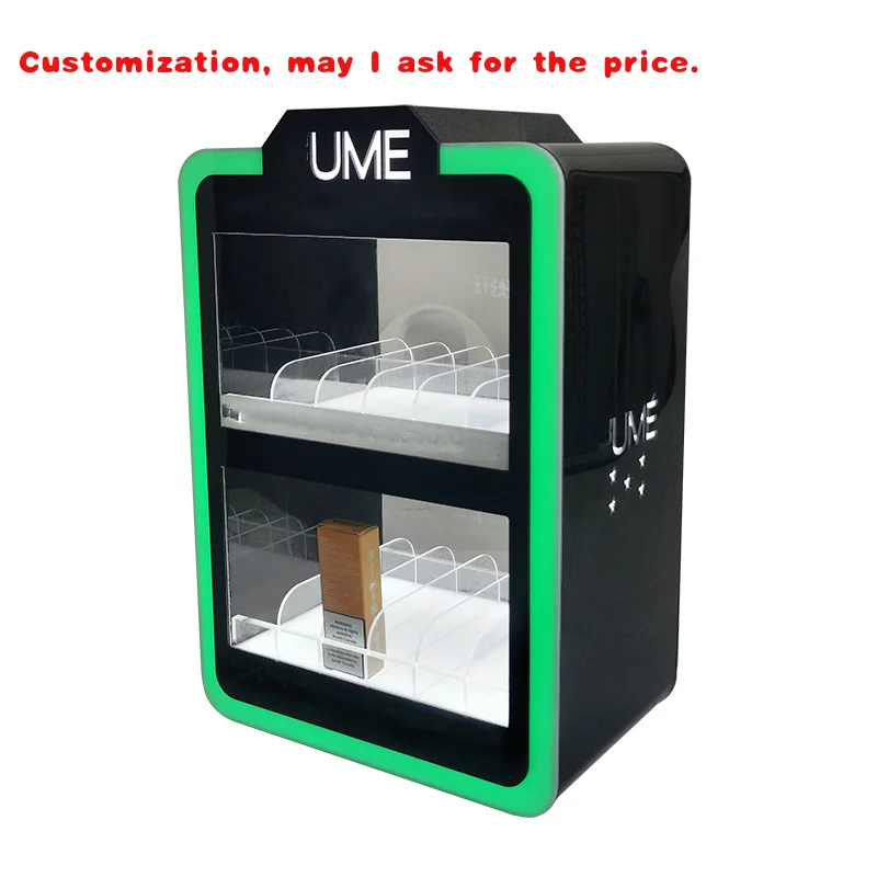 

custom.Tinya TDP Acrylic Snus Can Dispenser Display Stand Cabinet Rack Holder Oil Cigar Smoke Shop Showcase