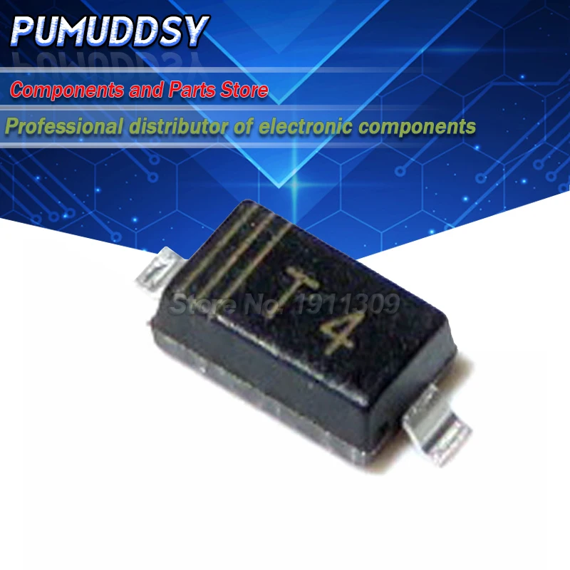 3000PCS 1N4148 1N4148WS T4 1N4148W SMD 0805 SOD-323 IN4148 0805 SOD323 Switching Diode new and