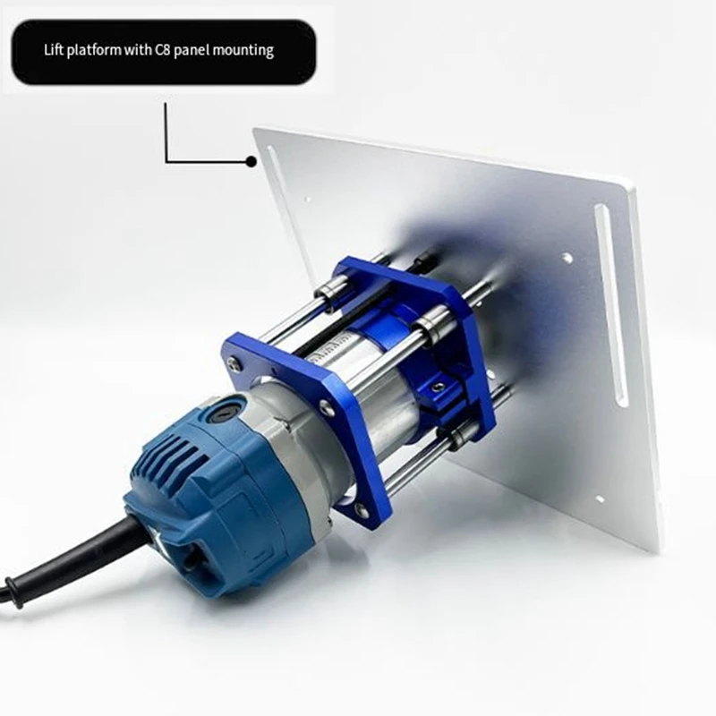 

Aluminum Router Lift Stand for Motor Trimmer HOT SALE