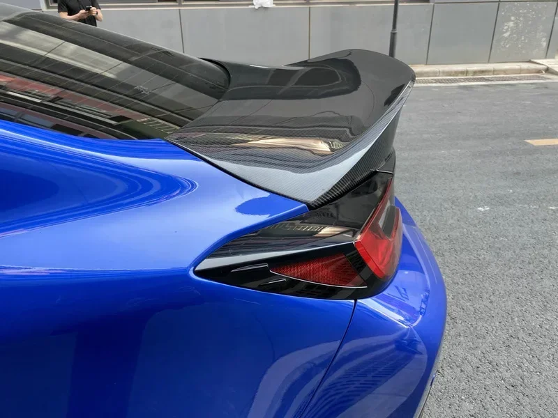 

Subaru BRZ Toyota GR86 Carbon Fiber Retrofit With Tail Trunk Cap EPA Tail Cap