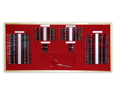 EYE Optical Ophthalmic Ophthalmology Optometry 232/ 266/104/48/158PCS Trial Lens Set eye trial lens set 266