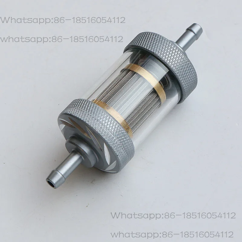 Motorcycle  Fuel Filter  Oil Filters Universal For Pit Dirt Bike Motocross Accessories