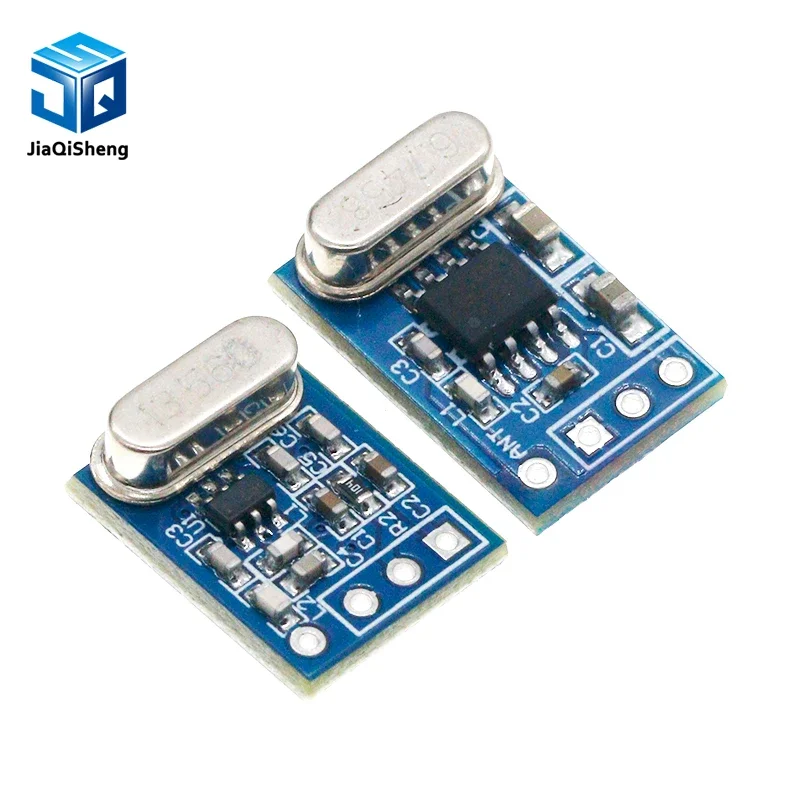 Módulo de placa receptora y transmisor inalámbrico, 2 piezas, 433MHZ, SYN115 SYN480R ASK/OOK Chip PCB para arduino, 1 Juego