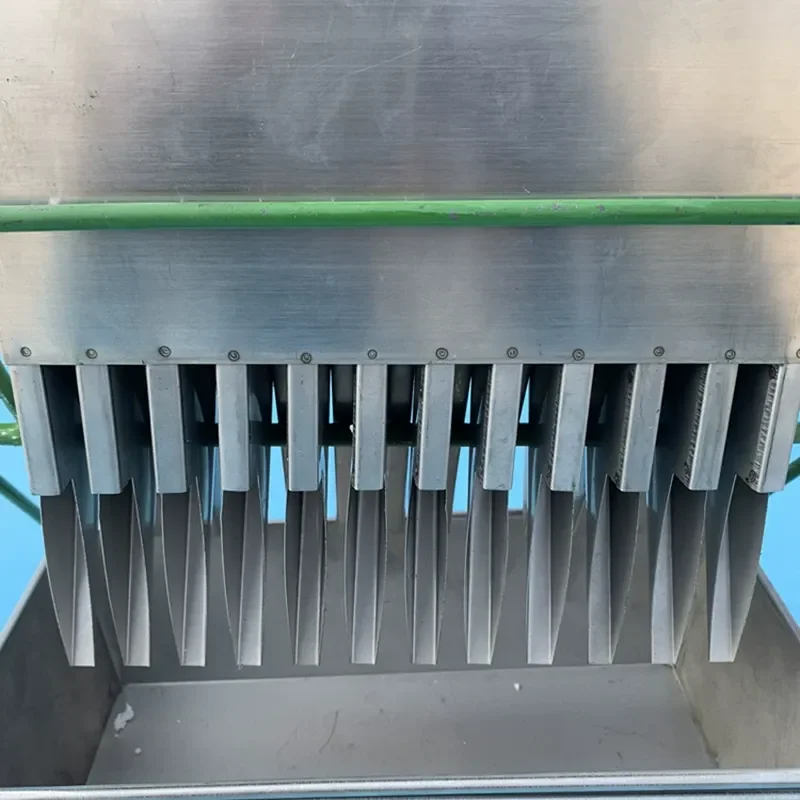 Galvanized Stainless Steel Sample Splitter Coal Testing Grid Divider 5mm 7.5mm 15mm Width Laboratory Equipment