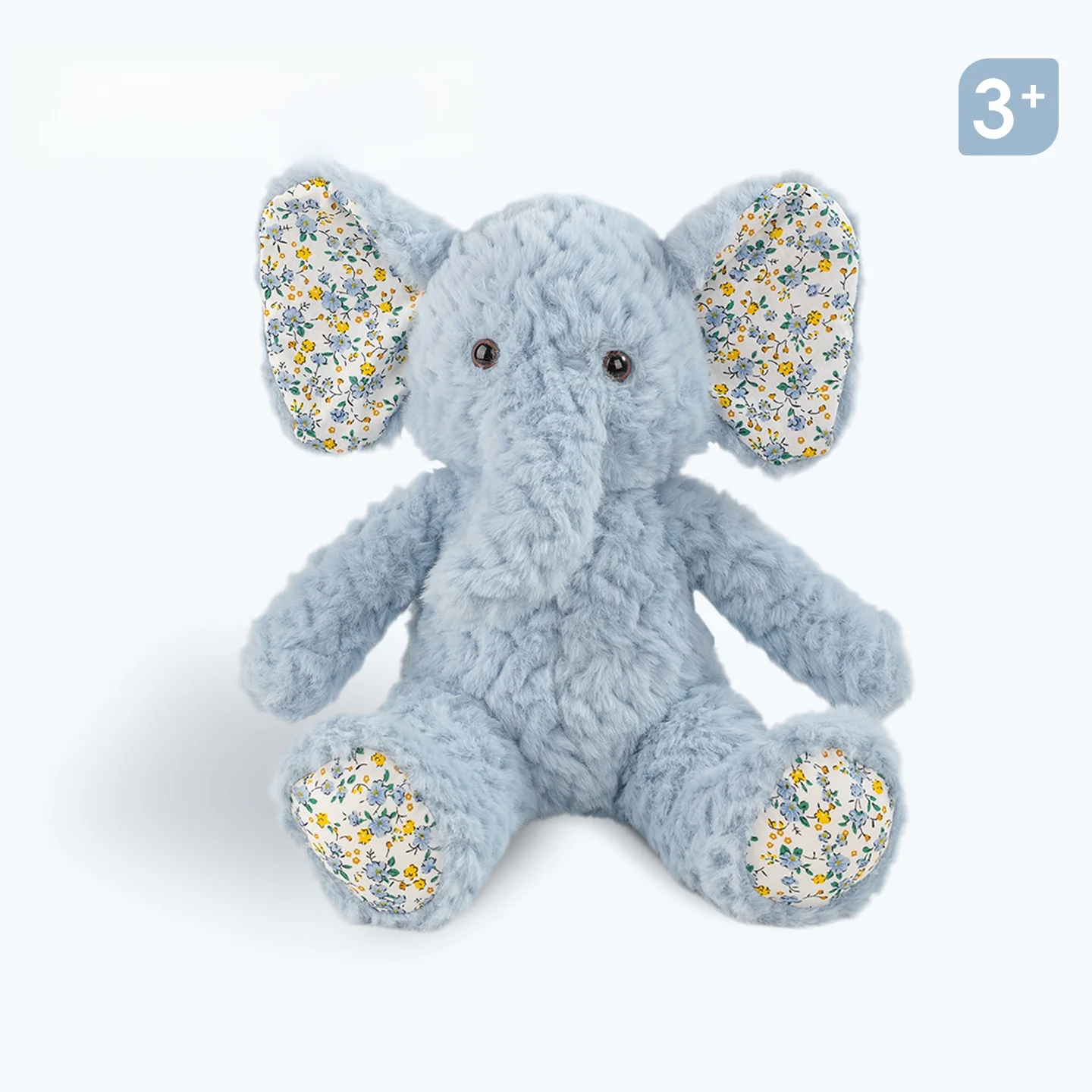 

Finchlife Elephant Plu Toy Doll Baby S Успокаивающая кукла Детский подарок на день рождения Мягкая мягкая игрушка из полиэфирного волокна