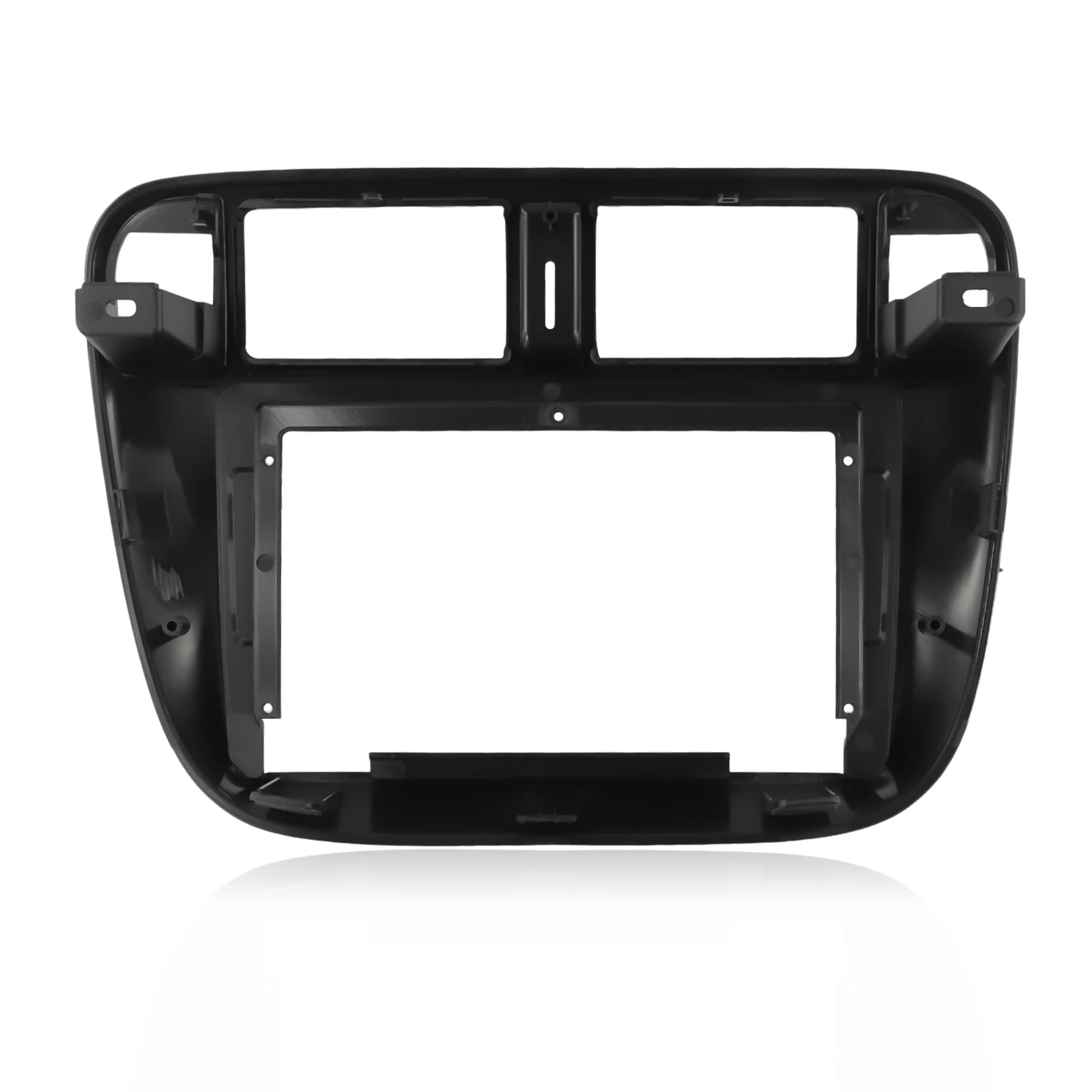 

Бесшовная интеграция 9-дюймовой автомобильной радиосистемы стереосистемой для Honda для Civic 1996 2001, матовая черная рамка, отделка панели