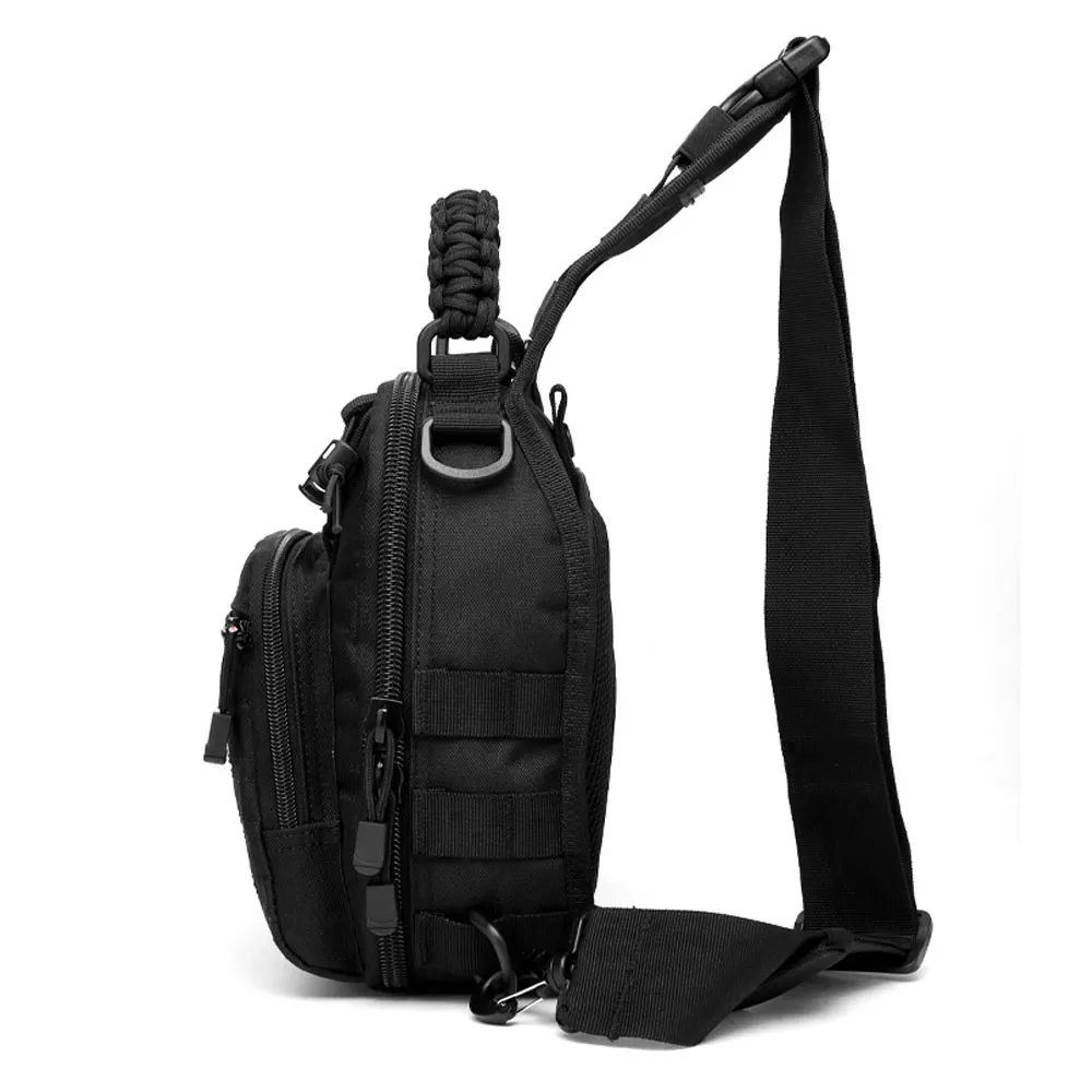 Bolso de hombro impermeable para deportes al aire libre, bolsa de alpinismo, viaje, senderismo, escalada, pesca