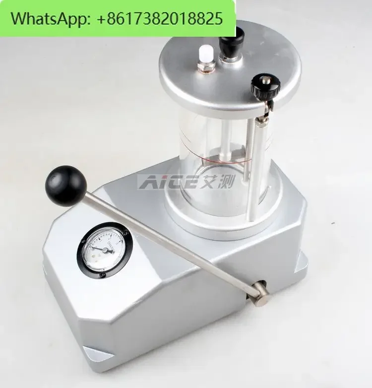 Watch water testing machine, pressure sealing watch waterproof performance testing tester 6 air pressure pressing machine