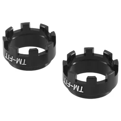 2Pcs Golf Shaft Sleeve Adapter Snap Rings Golf Adapter Sleeve Universal Club Accessories