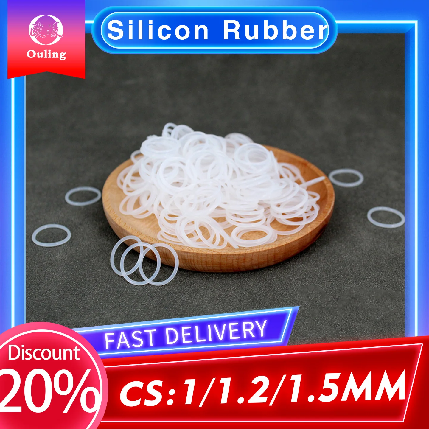 Vmq White Silicone … - image