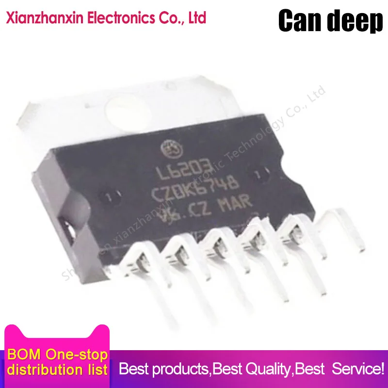 

1pcs/lot L6203 ZIP-11 Stepper motor driver chip in stock