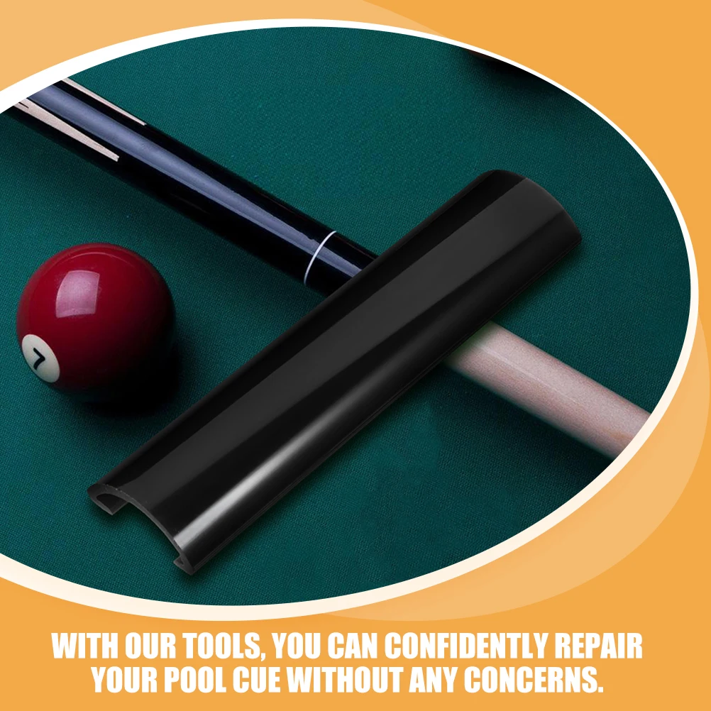 

1 set Pool Repair Kit Durable Tools for Billiard Stick Tip Replacement Cues Accessories Practical Fix Set Pool Supplies