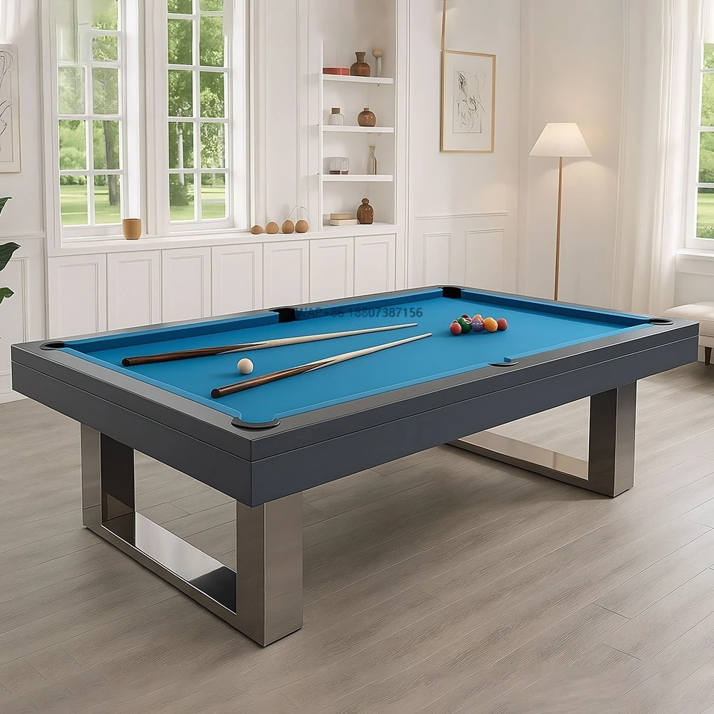 Bestseller 7Ft 8ft 9ft Designer Slate Luxury  Tennis Desk  Dinner  3 in 1 Pool Table Multifunctional  Billiard Table
