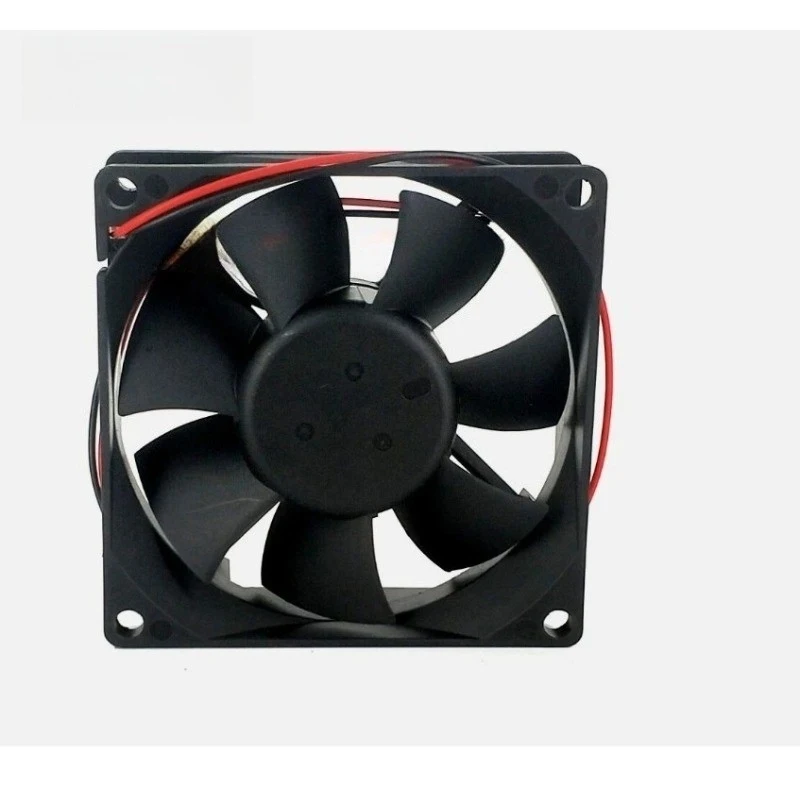 D FOR Delta DC48V 0.12A 80x80x25mm AFB0848HH ball bearing cooling fan 2-wire