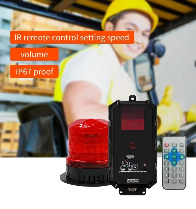 Factory Price Electric Forklift  Entry One Way Type  Alarm Warning System Speed Limiter-12V 24V 48V Forklift