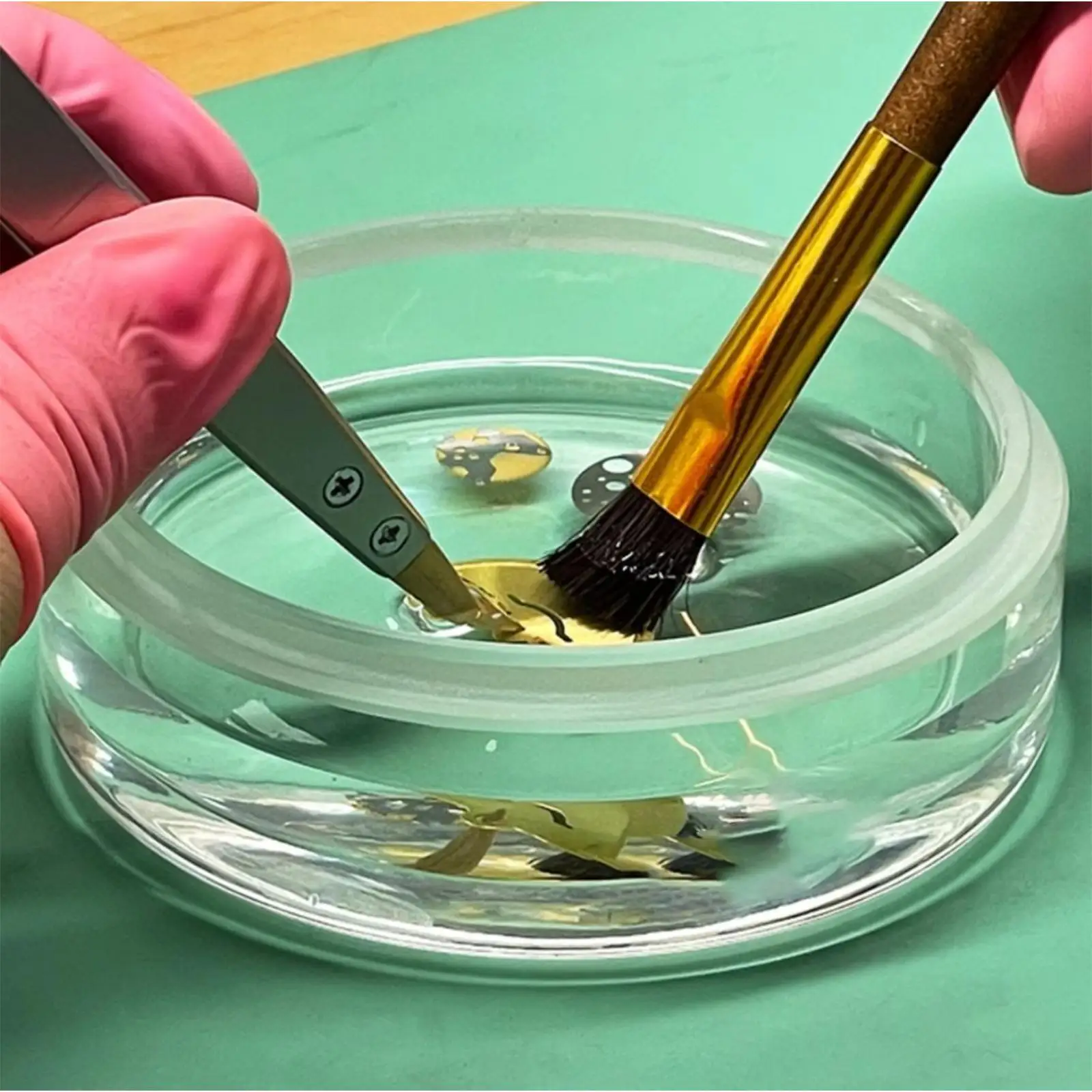 

Щетка для чистки часов, маленькая, многофункциональная, для домашнего ремонта часов