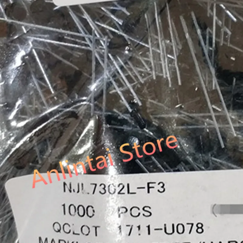 10PCS NJL7302L-F3 7302 DIP-2 3MM sensor leve ambiental Phototransistor