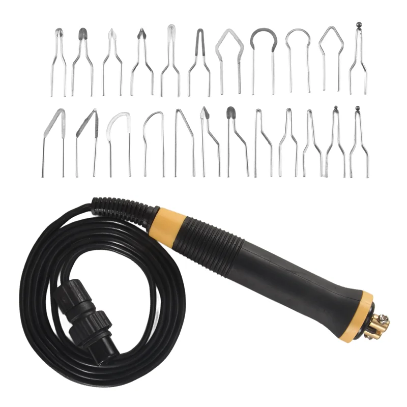 BAAG-1/Pcs 전기소작 펜 파이로그래피 기계 핸들 솔더 팁 23/Pcs 조롱박, 판자, 가죽, 껍질용