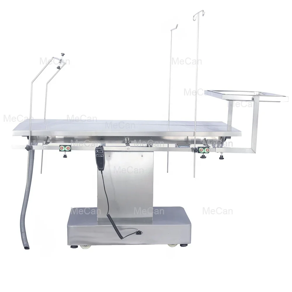 

Stainless Steel Vet Dog Pet Electric Lifting Veterinary Surgery V Type Surgical Table Veterinary Hydraulic Operating Table