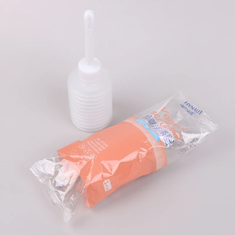 100/200ml Enema Rectal Syringe Vaginal Rinse Plug Anal Vaginal Shower Cleaner Sprayer Disposable Medical Anal Cleaner