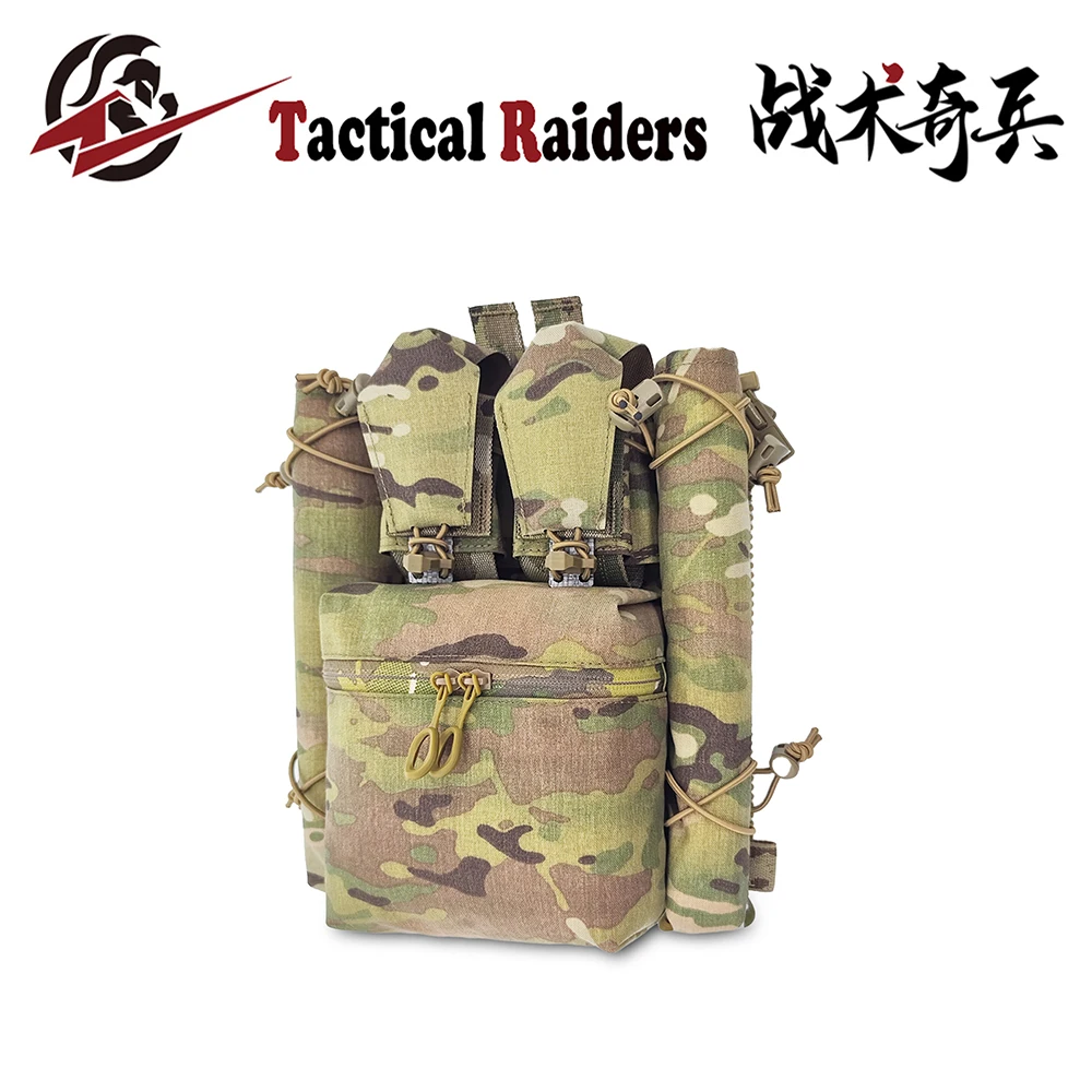 New FOG Multi Functional Back Panel Pack Tactical Backplate Bag Twin Backplate Bag
