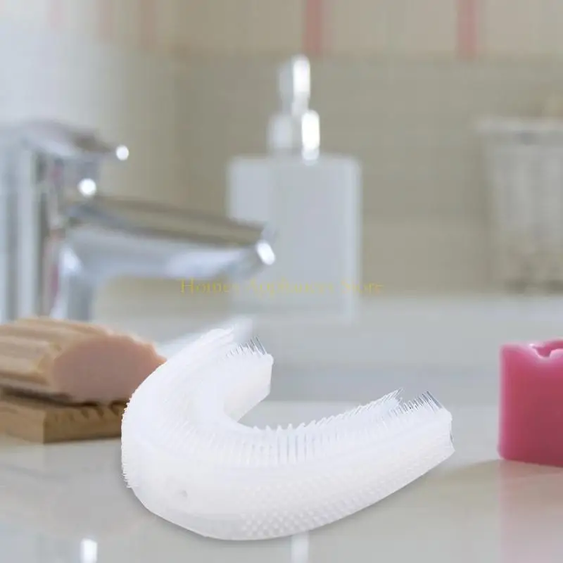 D0AB 360 Автоматическая зубная щетка u -образная замена зубной щетки для головы для взрослых детей