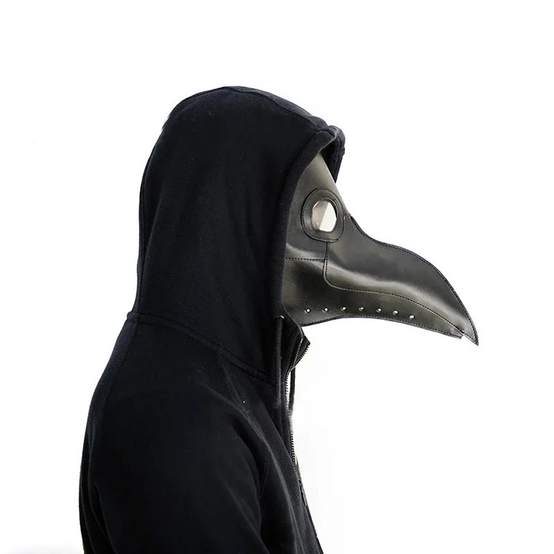 Pestarts Maskers Vogels Lange Neus Snavel Faux Lederen Steampunk Halloween Kostuum Rekwisieten 2021 Nieuwe Geschenken Voor Feestdecoratie Jaar