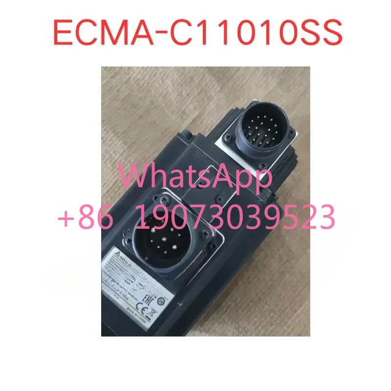 Motor ECMA-C11010SS usado testado ok envio rápido