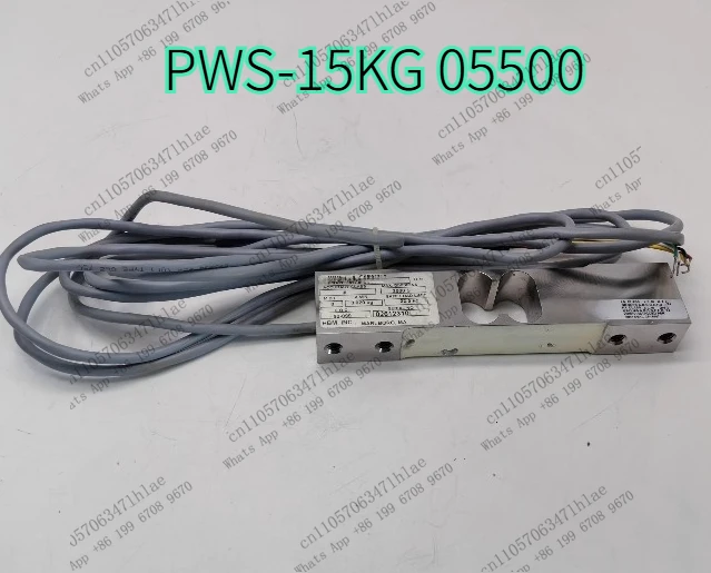 Load Cell PWS-15KG 05500 Accuracy Level III, Tested OK
