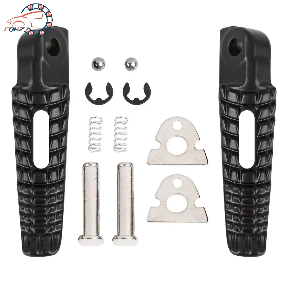 

CQHZJ Motorcycle Rear Footrests Foot pegs For Suzuki GSXR600 GSXR750 GSXR1000 GSXR B-KING 2001-2022