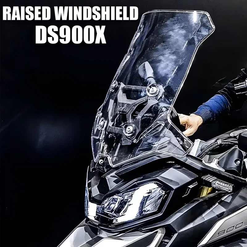 Suitable for Longxin VOGE DS900X DSX 900 DSX sie 900x motorcycle with high windshield modification accessories