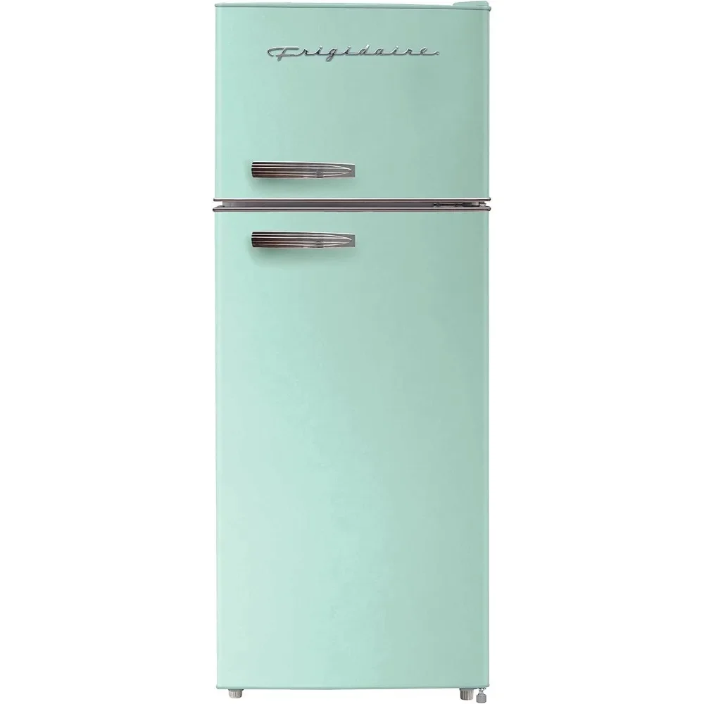 

EFR753-MINT 2 Door Apartment Size Refrigerator with Freezer, 7.5 cu ft, Retro, Mint