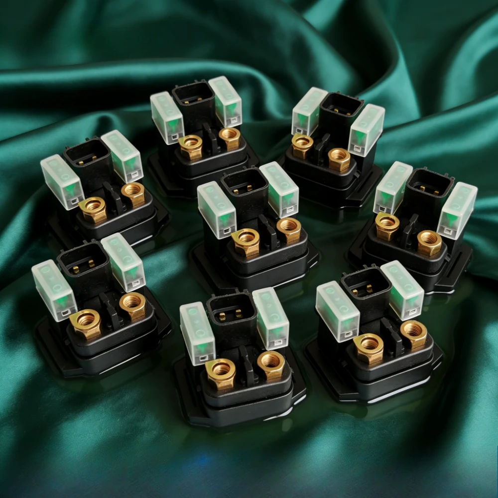 1/4pc Starter Relay for SUZUKI SV650 SV650S SV1000 GZ LTF LTZ 250 SV 650 1000 for YAMAHA YFM125R YFM RAPTOR 250 125 YFM 550 700