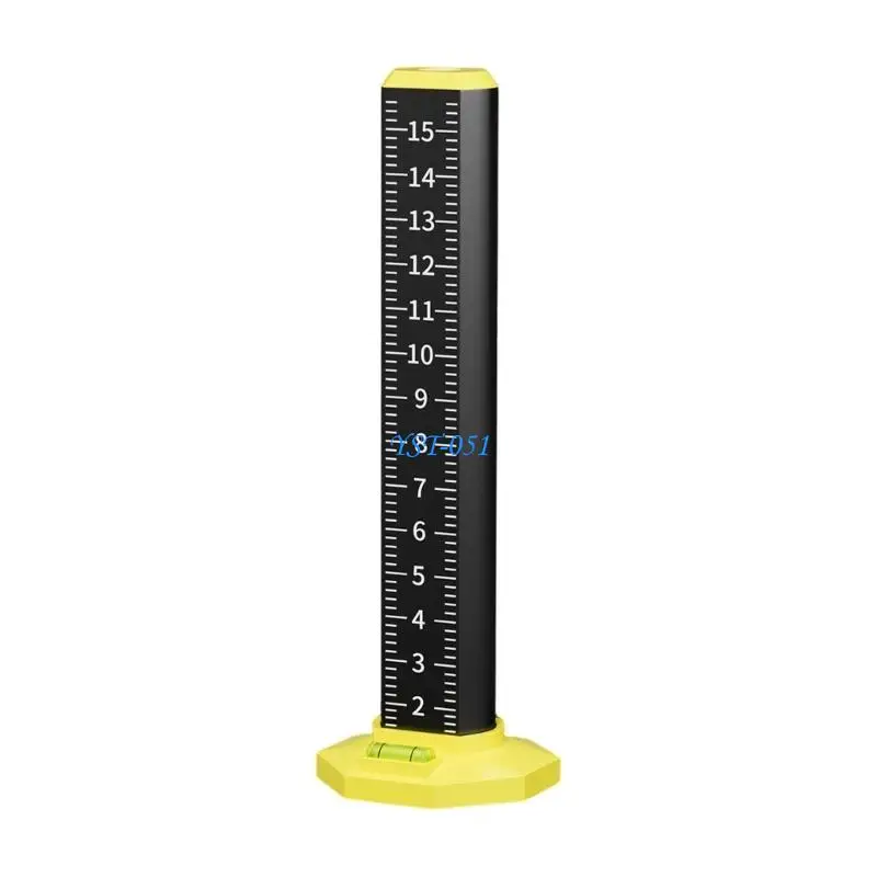 E15A Accurate Leveling Tool Zinc Alloy & ABS Level Instrument for Tile Installation