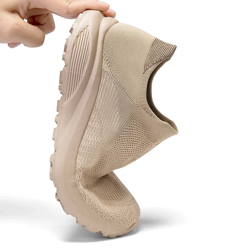 

Yijiao Slip on Casual Walking Shoes Men's Breathable, Flexible, Comfortable Sports Shoes Designer Shoes Di Marca 2025 New Tennis