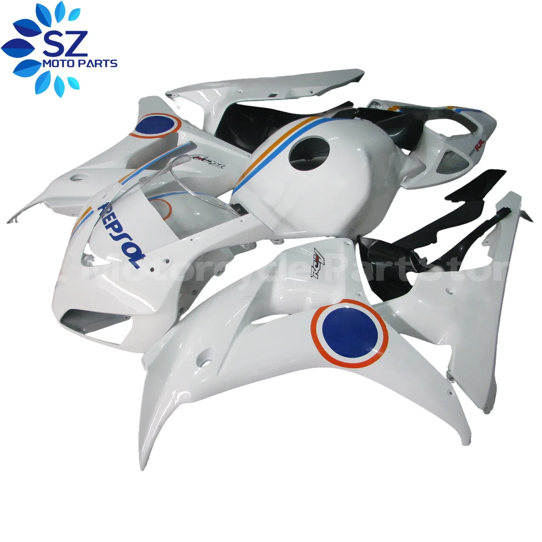 혼다 2006 2007 CBR1000RR 오토바이 액세서리 페어링 세트 바디워크 키트 CBR 1000 RR CBR 1000RR에 적합