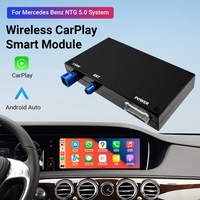 Wireless CarPlay Android Auto Fits For Mercedes A B C CL S CLA CLS CLASS GLA GLS GLC GLE V250 V260 DB11 Sprinter NTG5.0 Carplay