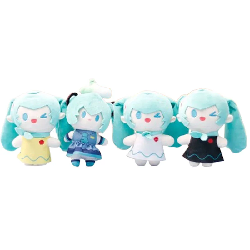 

1PCS for Hatsune Miku Plush Keychain Toys Pendant Bag Accessories Pendant Bag Anime Original SEGA Hatsune Car Pendant