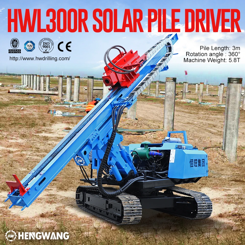 تكنولوجيا سائق الأكوام الجديدة 2025 لبناء المشروع الشمسي #2