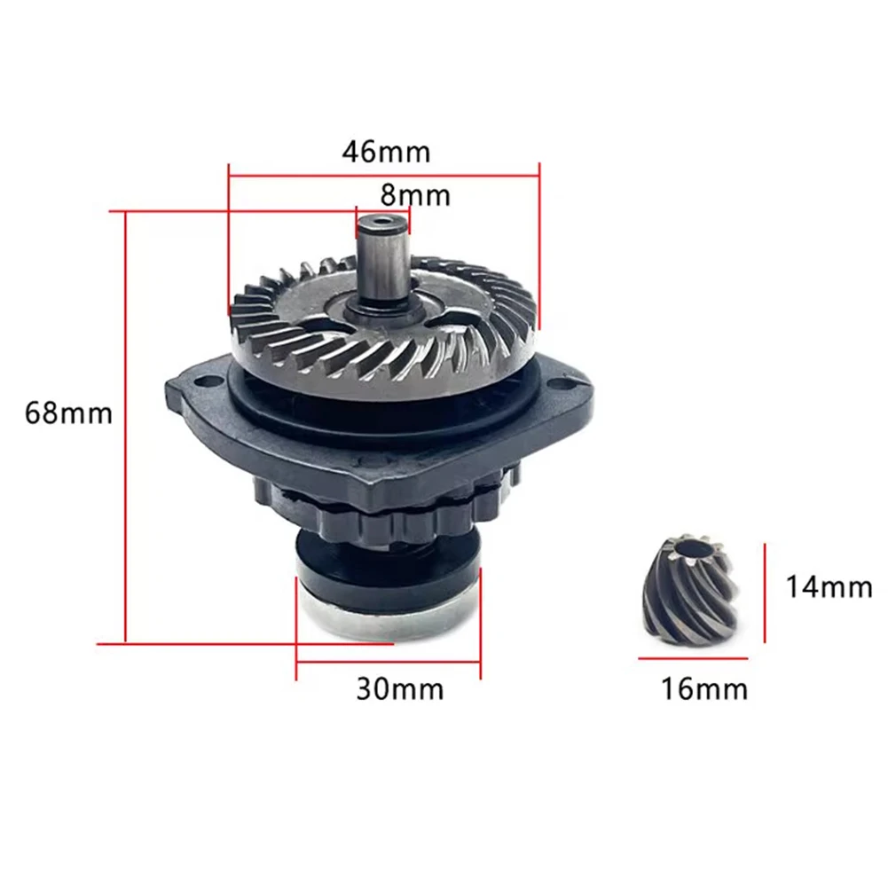ل زاوية طاحونة مجموعة تروس صالح لبوش TWS6600 GWS6-100 والعتاد الجمعية زاوية طاحونة FF03-100A أداة السلطة الملحقات
