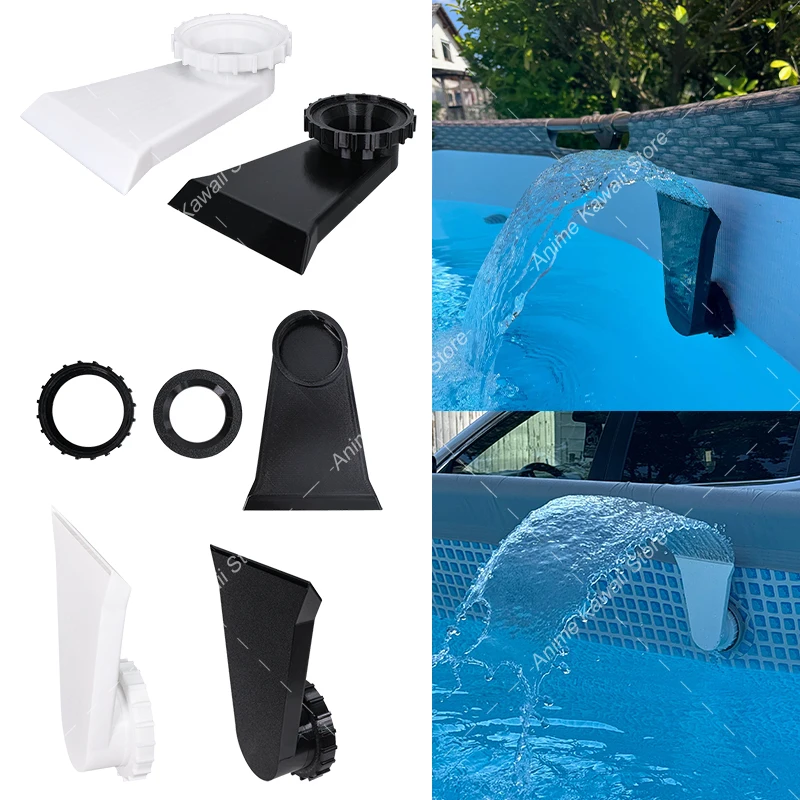 Bandeja de almacenamiento junto a la piscina Portavasos Bandeja de piscina impresa en 3D para accesorios de piscina sobre el suelo, natación al aire libre